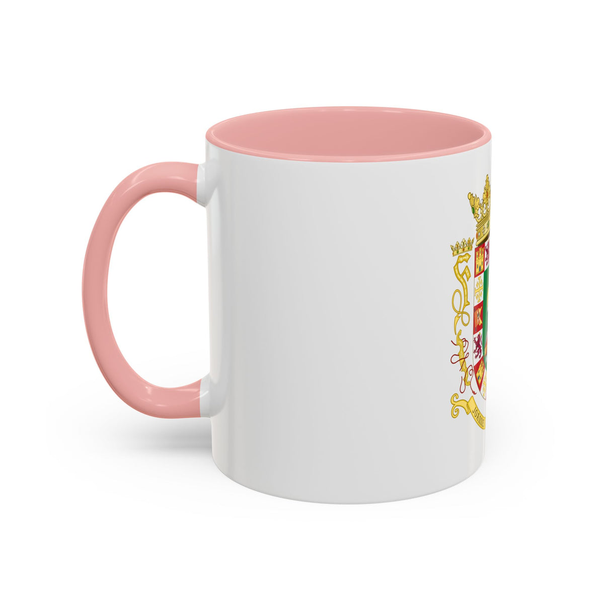 Coat of arms of the Commonwealth of Puerto Rico 2 - Accent Coffee Mug