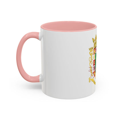 Coat of arms of the Commonwealth of Puerto Rico 2 - Accent Coffee Mug