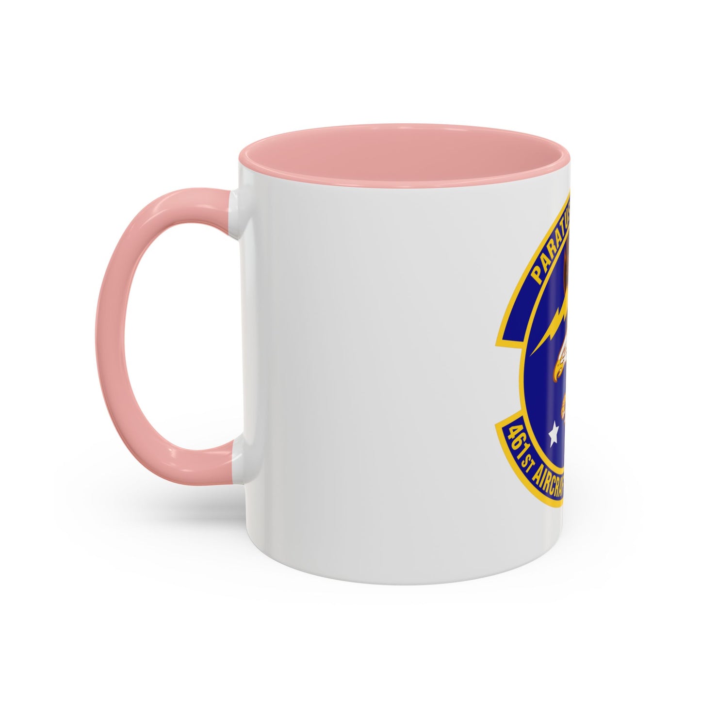 461st Aircraft Maintenance Squadron (U.S. Air Force) Accent Coffee Mug