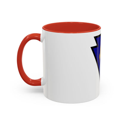 219th Battlefield Surveillance Brigade (U.S. Army) Accent Coffee Mug