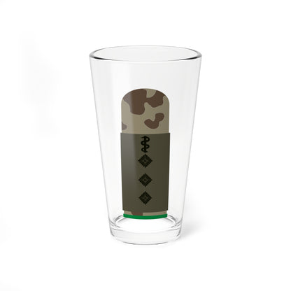 HA OS3 43b Stabsarzt FSchJg HMx L (Military Rank) Pint Glass 16oz