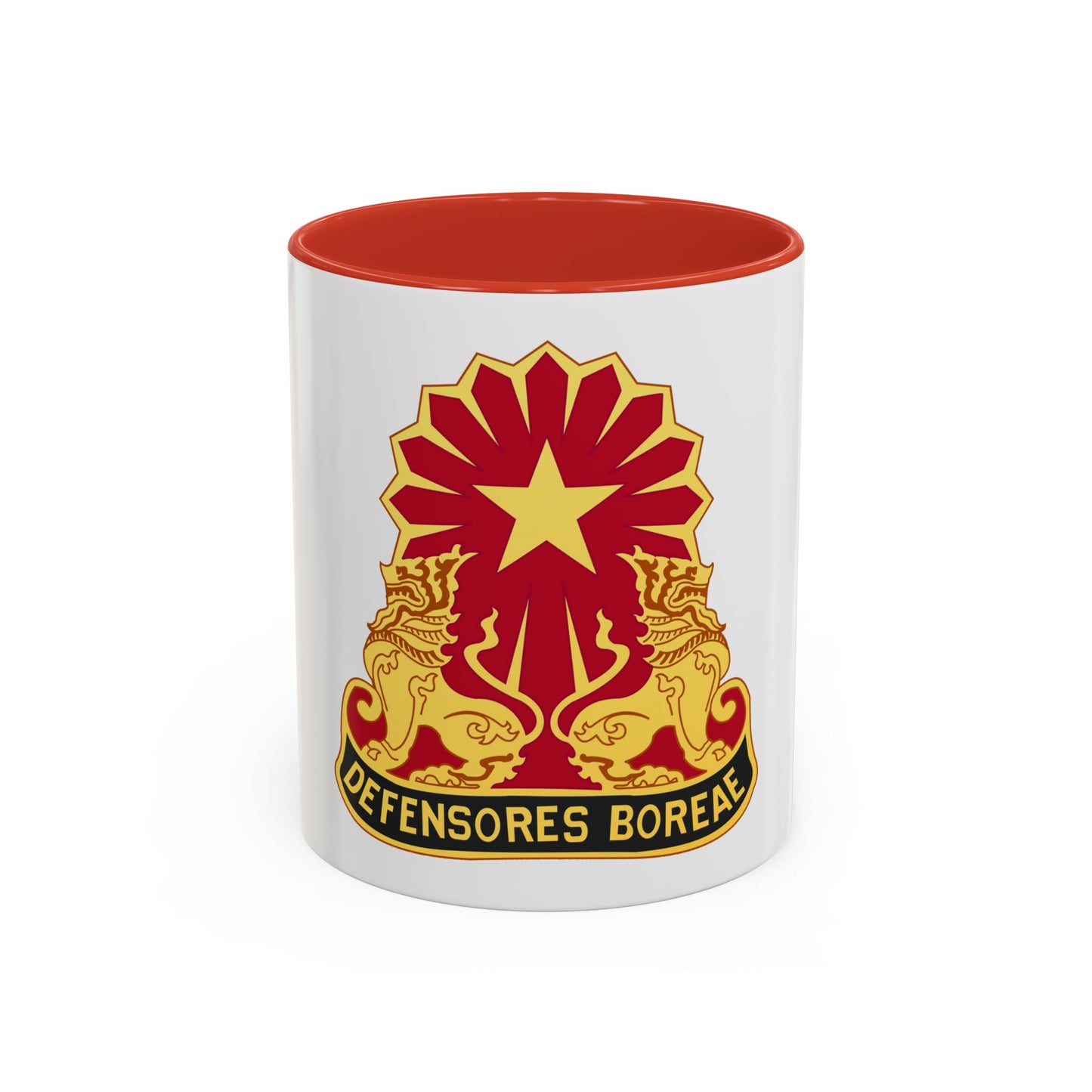 87th Air Defense Artillery Group (U.S. Army) Accent Coffee Mug