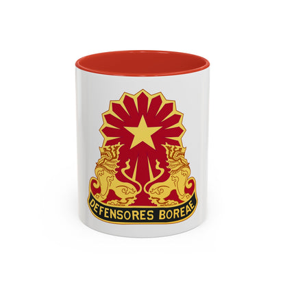 87th Air Defense Artillery Group (U.S. Army) Accent Coffee Mug