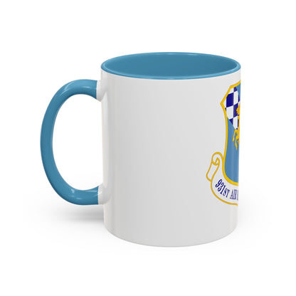 931 Air Refueling Wing AFRC (U.S. Air Force) Accent Coffee Mug