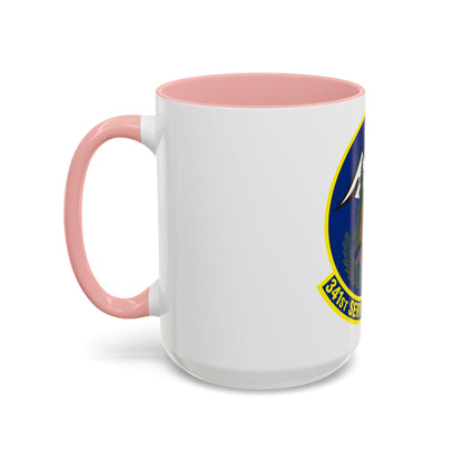341st Services Squadron (U.S. Air Force) Accent Coffee Mug