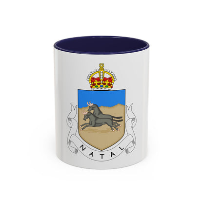 Coat of arms of Natal 1907-1997 - Accent Coffee Mug