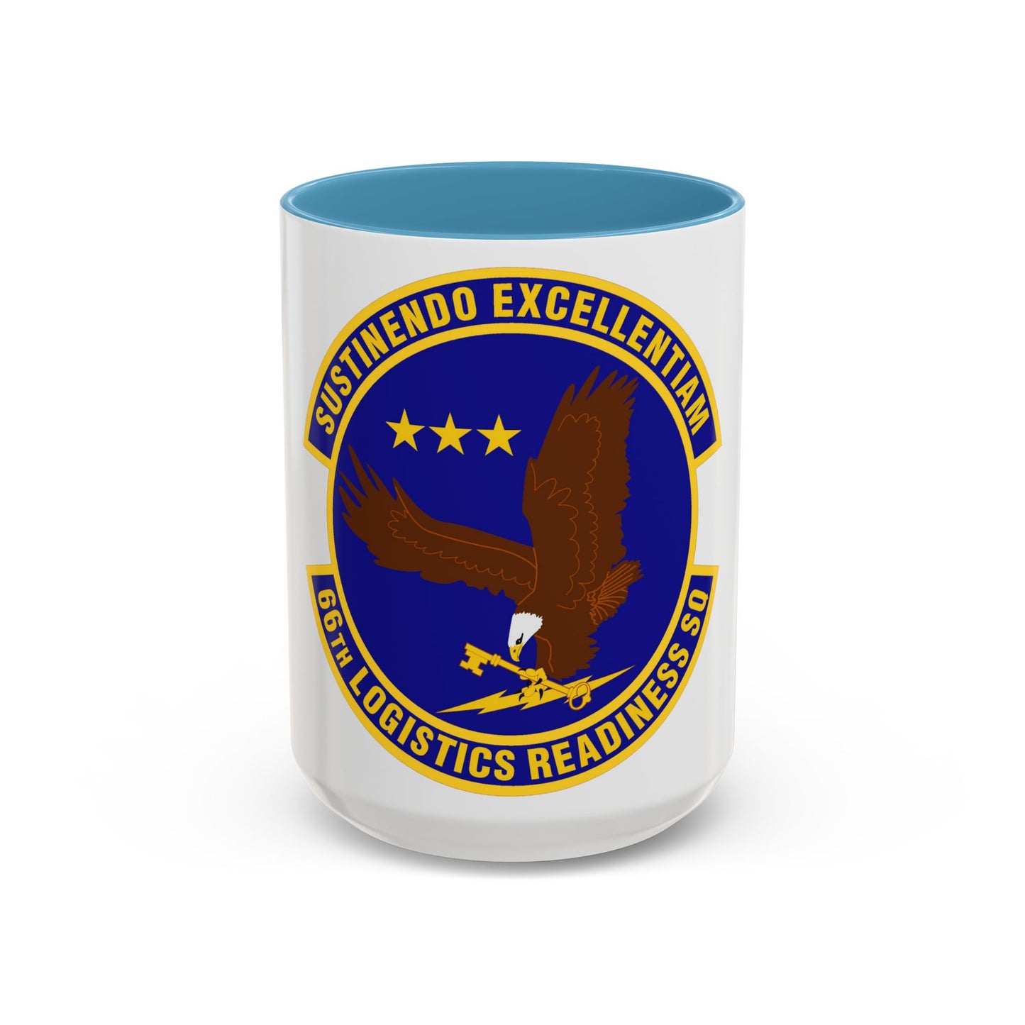 66th Logistics Readiness Squadron (U.S. Air Force) Accent Coffee Mug