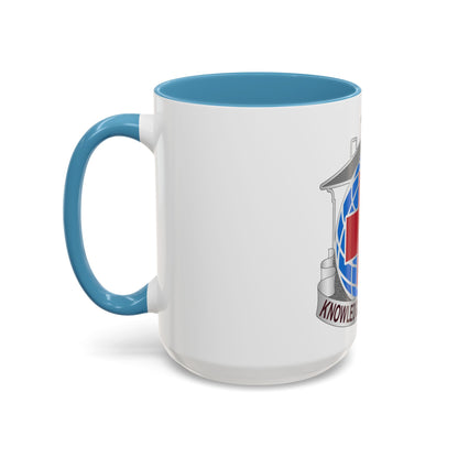 Dental Health Activity Fort Gordon (U.S. Army) Accent Coffee Mug