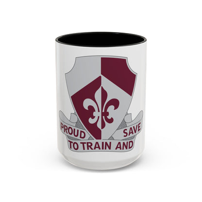 261 Medical Battalion (U.S. Army) Accent Coffee Mug