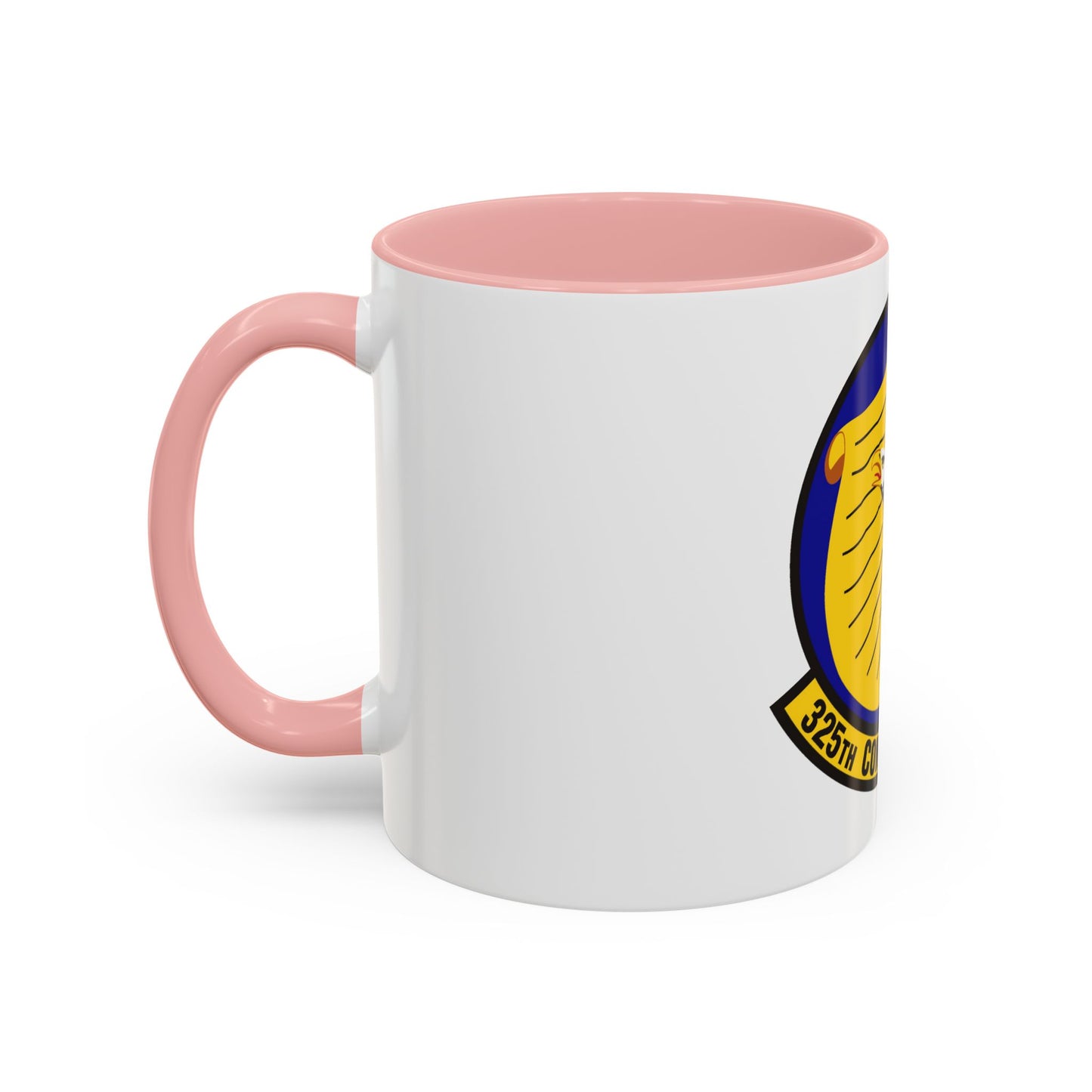 325th Contracting Squadron (U.S. Air Force) Accent Coffee Mug