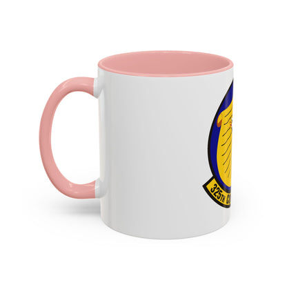 325th Contracting Squadron (U.S. Air Force) Accent Coffee Mug