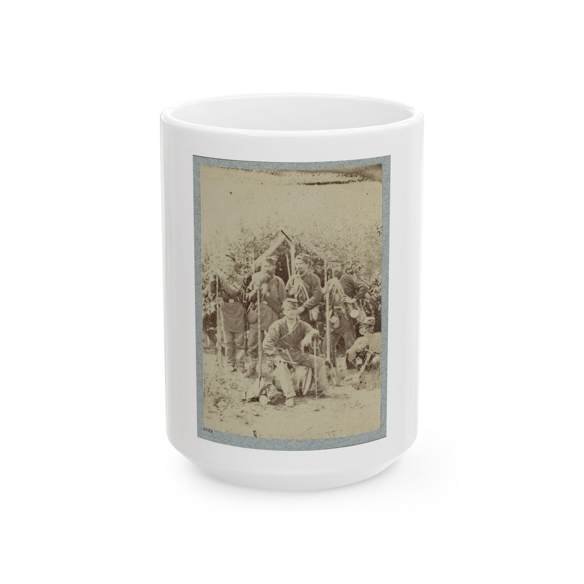 2d Rhode Island Infantry 038 (U.S. Civil War) White Coffee Mug