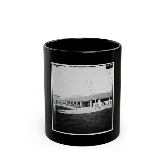 Savannah, Georgia (Vicinity). Market Place (U.S. Civil War) Black Coffee Mug