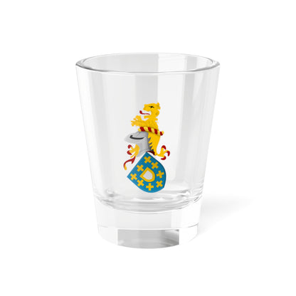 Bresze Codex 148 wapen (Netherlands) (Coat of Arms) Shot Glass 1.5oz