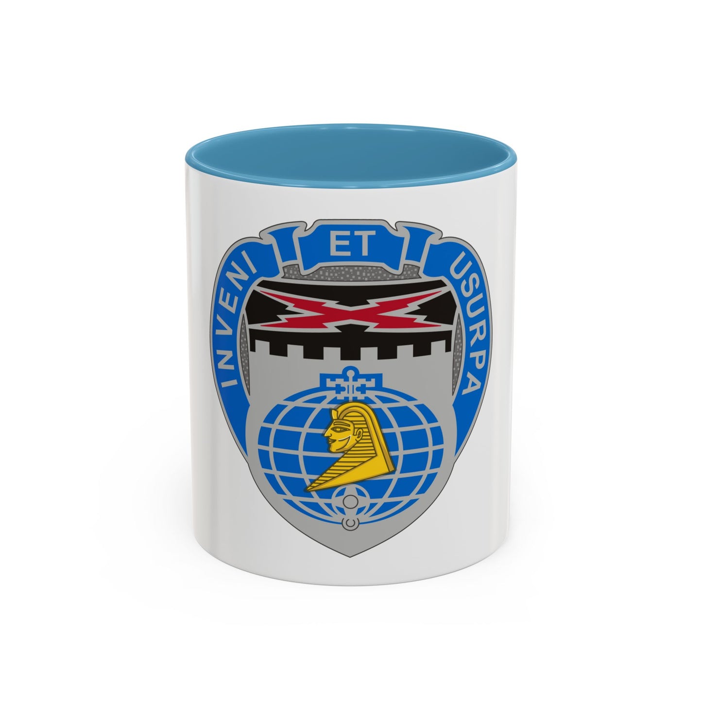 338 Military Intelligence Battalion (U.S. Army) Accent Coffee Mug