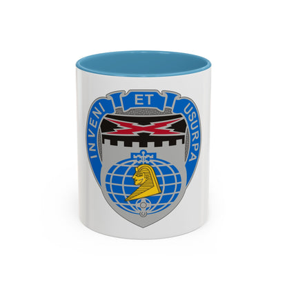 338 Military Intelligence Battalion (U.S. Army) Accent Coffee Mug