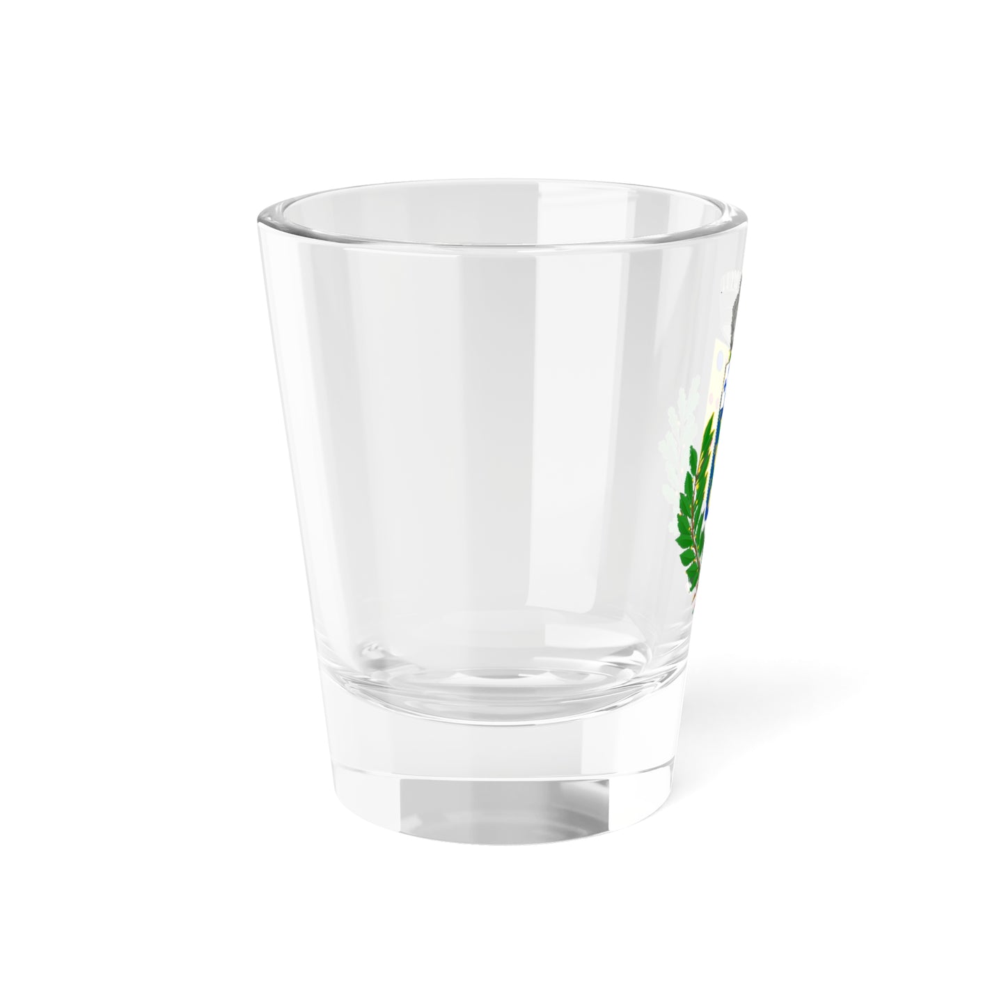 Gallodoro-Stemma (Italy) (Coat of Arms) Shot Glass 1.5oz