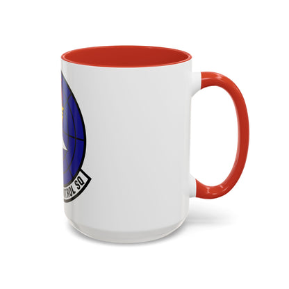 337 Air Control Squadron AETC (U.S. Air Force) Accent Coffee Mug