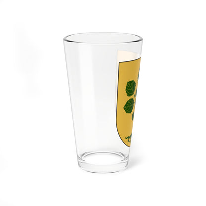 Lysing vapen (Sweden) (Coat of Arms) Pint Glass 16oz