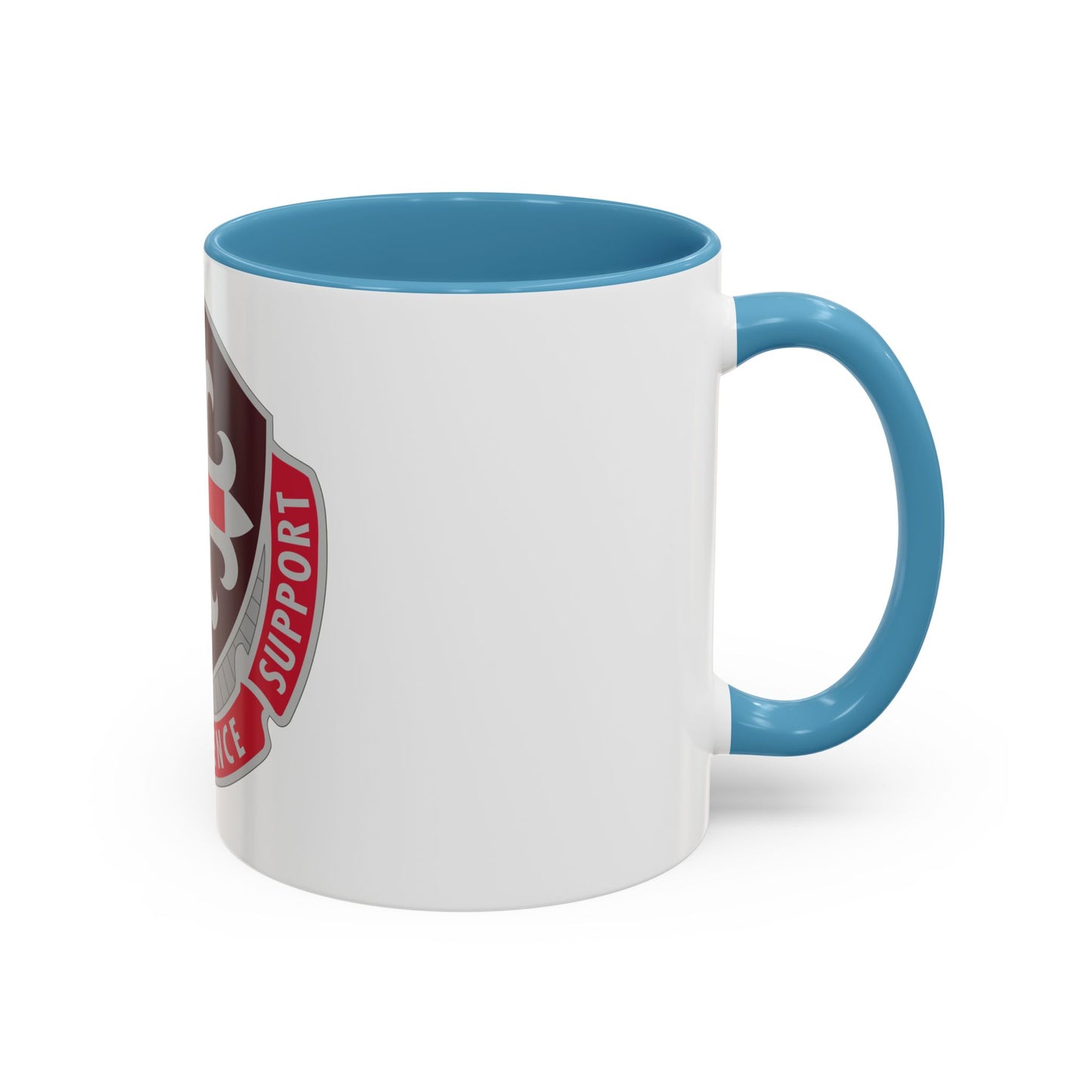 172 Medical Battalion (U.S. Army) Accent Coffee Mug
