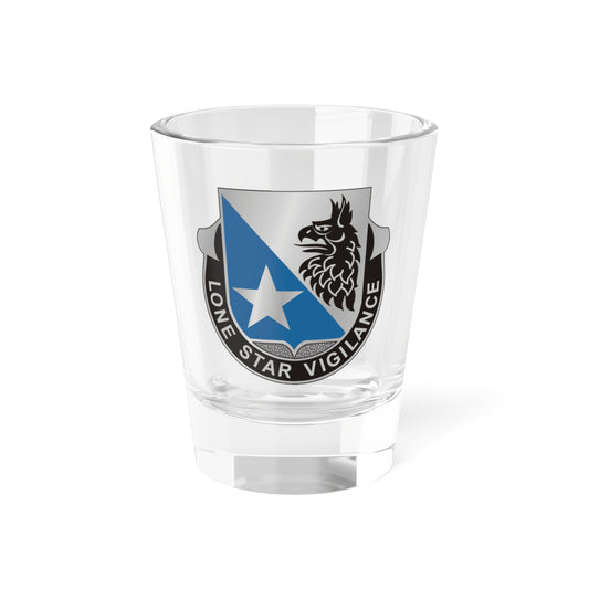 Verre à liqueur du bataillon de renseignement militaire 649 (armée américaine) 1,5 oz