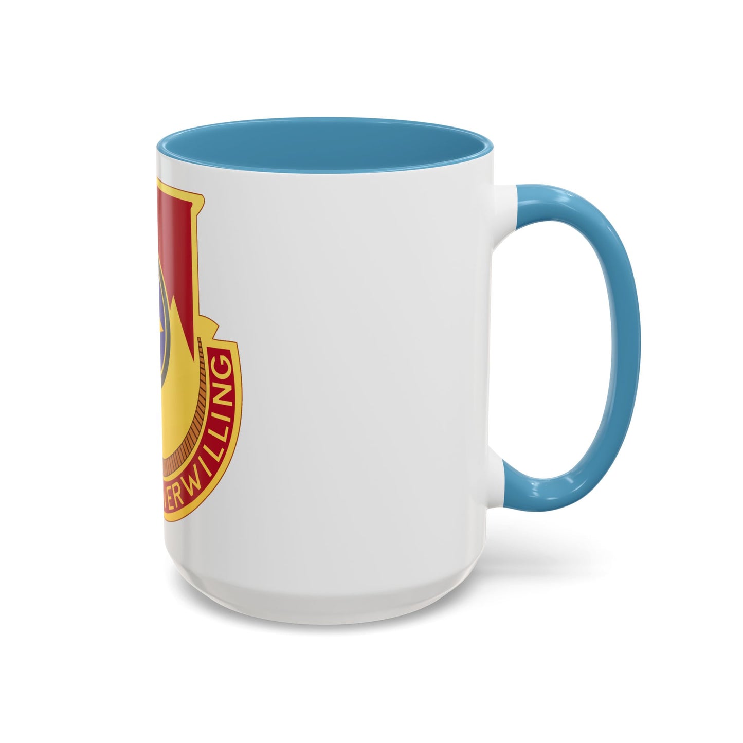 607th Armored Field Artillery Battalion (U.S. Army) Accent Coffee Mug