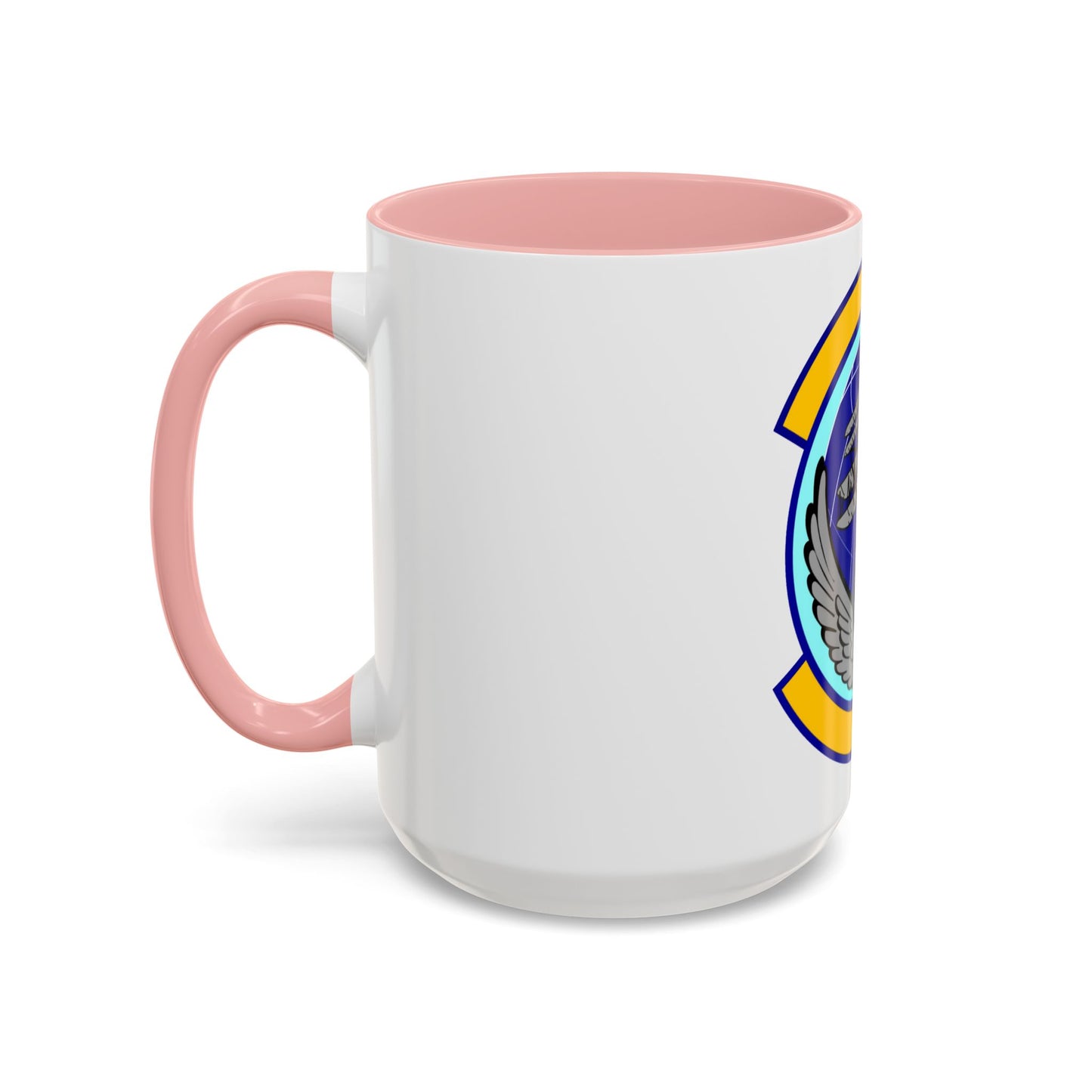 916 Aircraft Maintenance Squadron AFRC (U.S. Air Force) Accent Coffee Mug