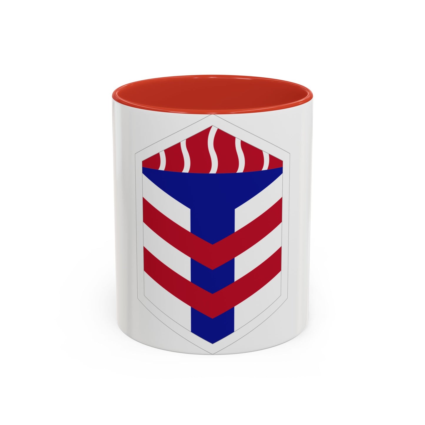 Tasse à café décorative de la 5e brigade blindée (armée américaine)