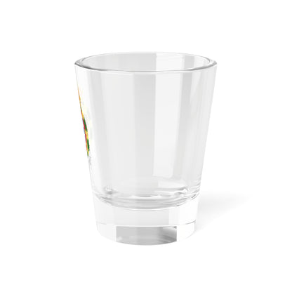 Coat of Arms of Isabella of Portugal Holy Roman Empress and Queen Consort of Spain (Austria) (Coat of Arms) Shot Glass 1.5oz