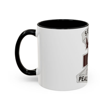 213 Medical Brigade 2 (U.S. Army) Accent Coffee Mug