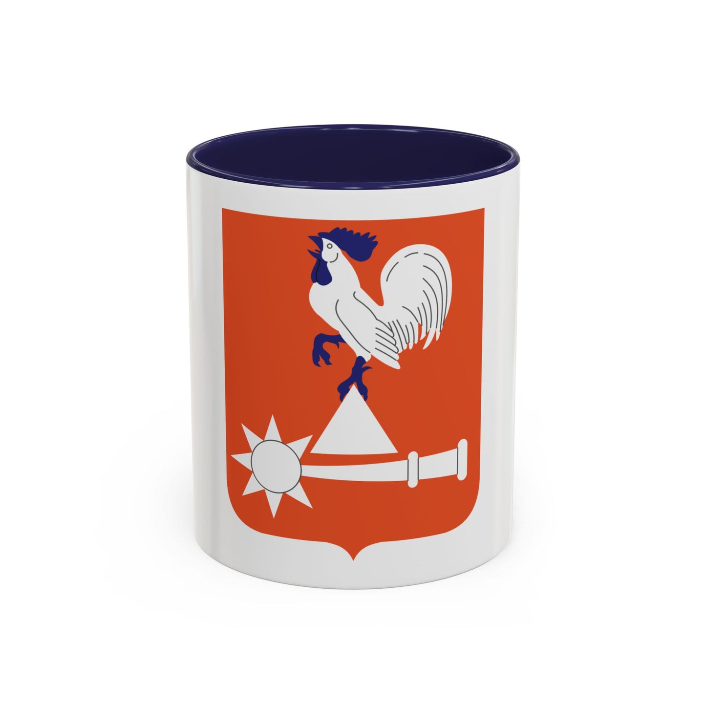 123 Signal Battalion 2 (U.S. Army) Accent Coffee Mug