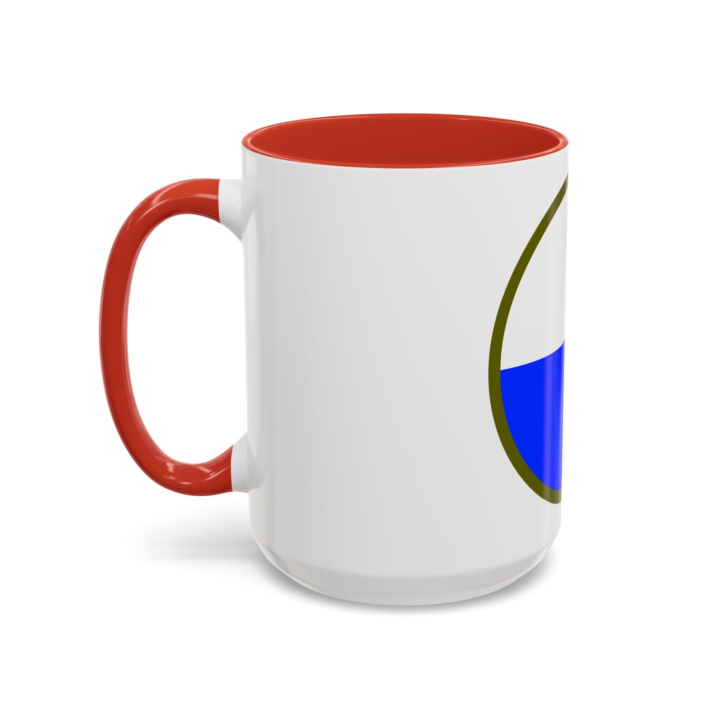 IV Corps (U.S. Army) Accent Coffee Mug