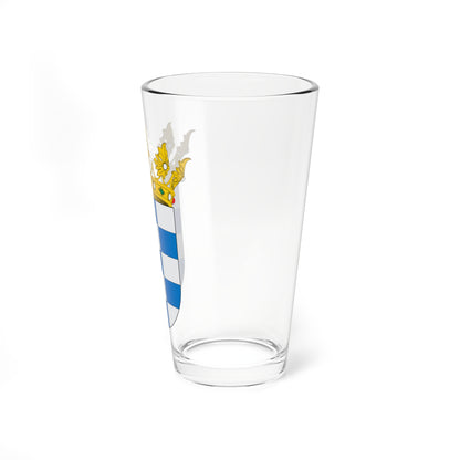 Escudo del Ducado de Alba de Tormes (Spain) (Coat of Arms) Pint Glass 16oz