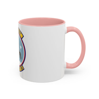 105th Airlift Squadron 2 (U.S. Air Force) Accent Coffee Mug