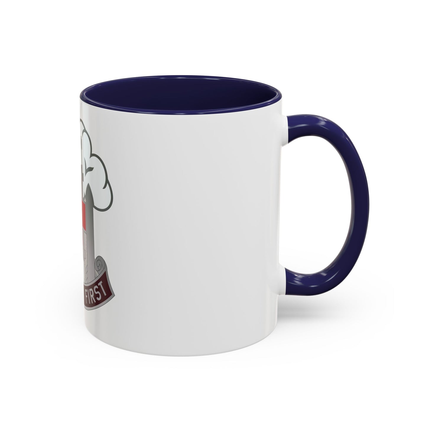McAfee Hospital (U.S. Army) Accent Coffee Mug