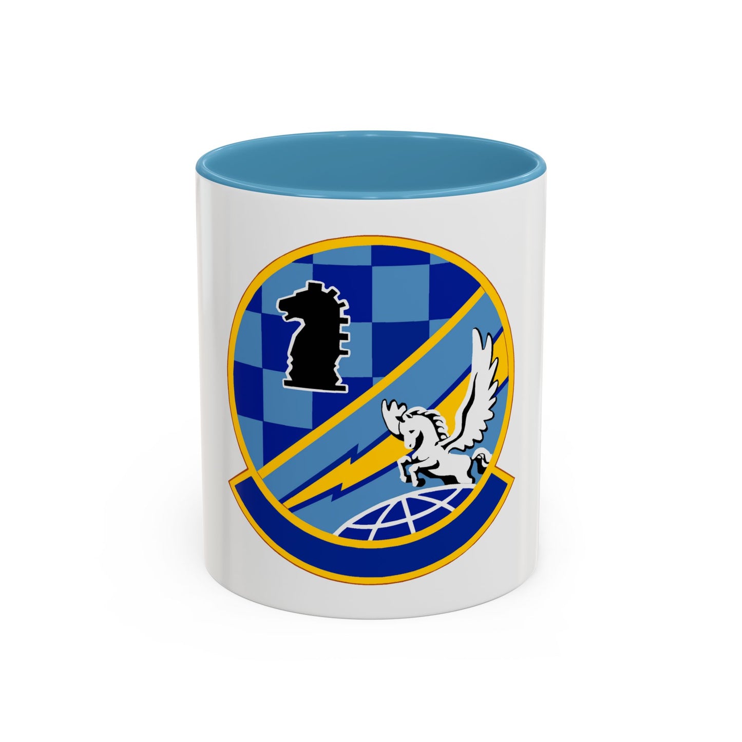 402 Intelligence Squadron AFISRA (U.S. Air Force) Accent Coffee Mug