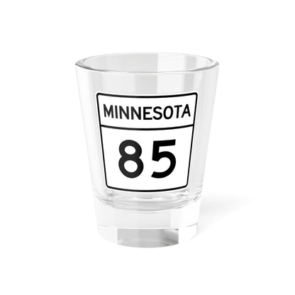 MN-85 1948 (Minnesota) (Road Sign) Shot Glass 1.5oz
