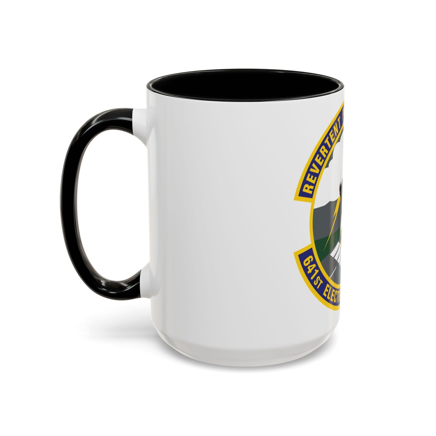 641st Electronic Systems Squadron (U.S. Air Force) Accent Coffee Mug