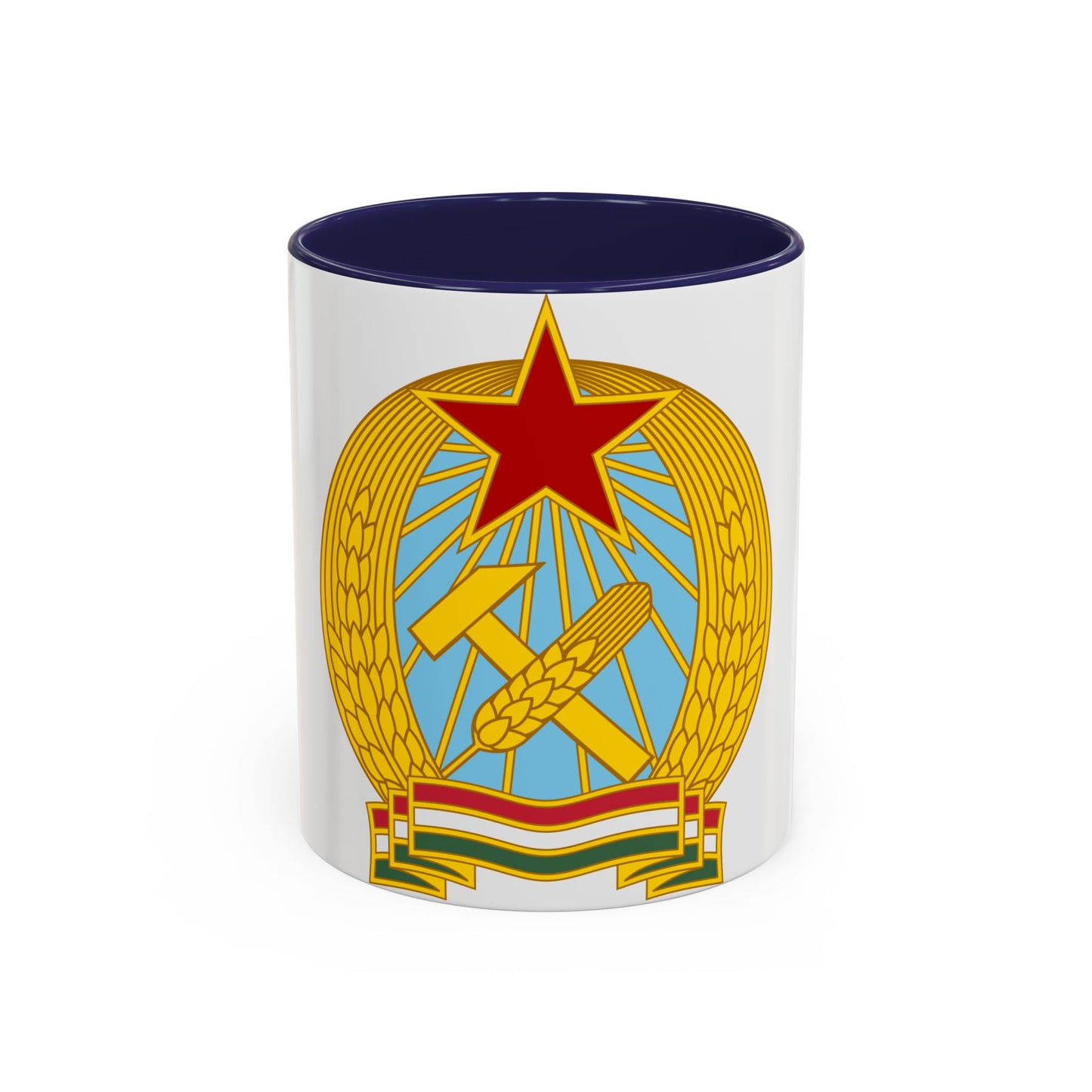 Coat of arms of Hungary (1949-1956) - Accent Coffee Mug