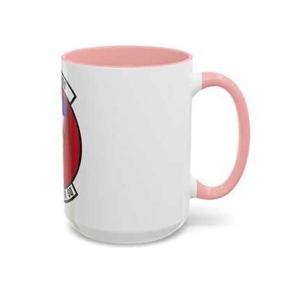 76th Fighter Squadron (U.S. Air Force) Accent Coffee Mug