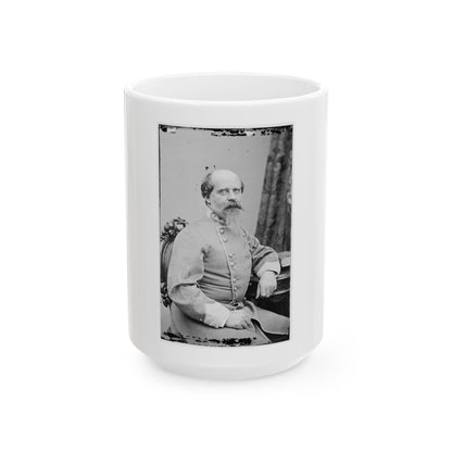 Brig. Gen. B.H. Robertson (U.S. Civil War) White Coffee Mug
