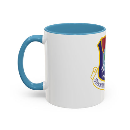 478th Aeronautical Systems Wing (U.S. Air Force) Accent Coffee Mug