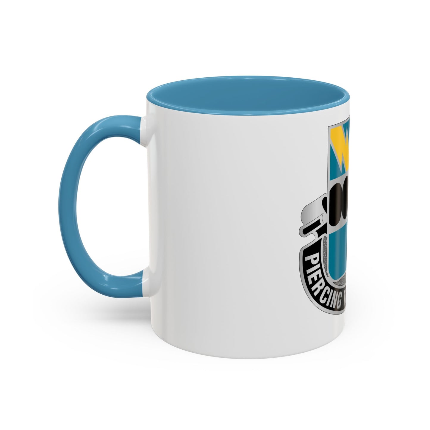 135 Military Intelligence Battalion (U.S. Army) Accent Coffee Mug