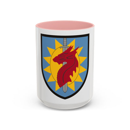 224 Sustainment Brigade (U.S. Army) Accent Coffee Mug