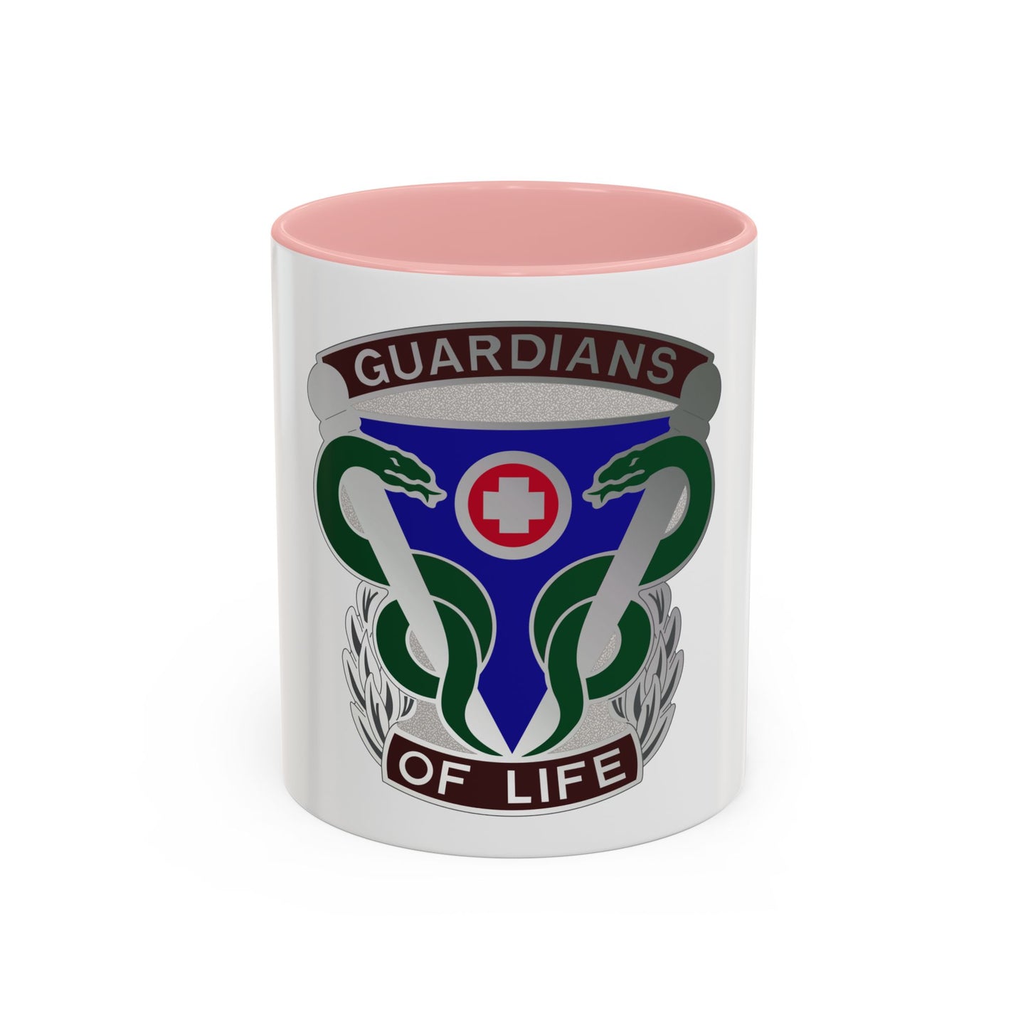 145 Surgical Hospital (U.S. Army) Accent Coffee Mug