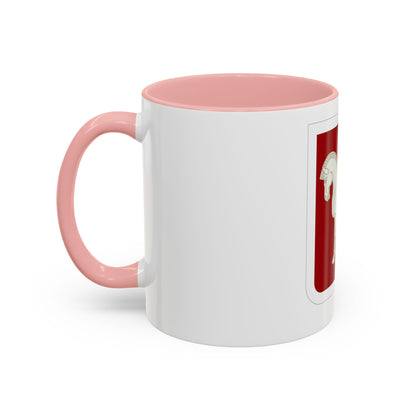 75 Engineer Battalion 2 (U.S. Army) Accent Coffee Mug