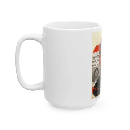 Collier's cover, November 8, 1924 - White Coffee Mug-Go Mug Yourself