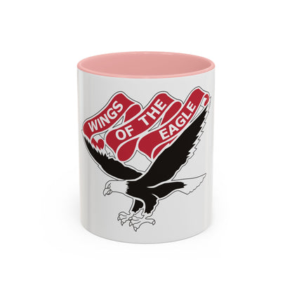 101st Aviation Regiment (U.S. Army) Accent Coffee Mug