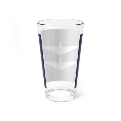 Flag of Sakaide Kagawa (Japan) Pint Glass 16oz