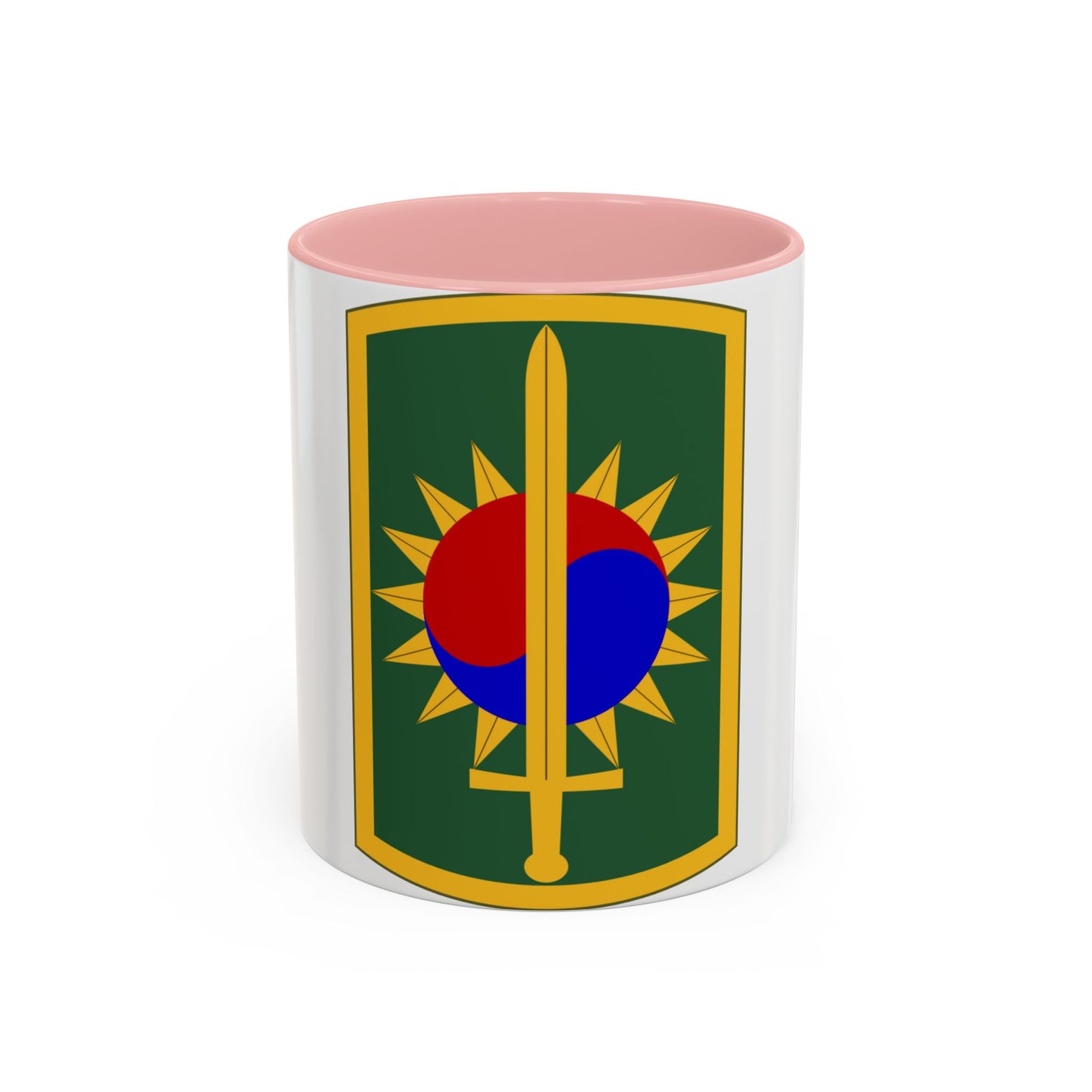 8th Military Police Brigade (U.S. Army) Accent Coffee Mug